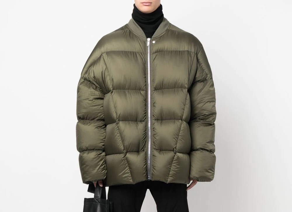 PAUSE or Skip: Rick Owens Padded Zip-Up Bomber