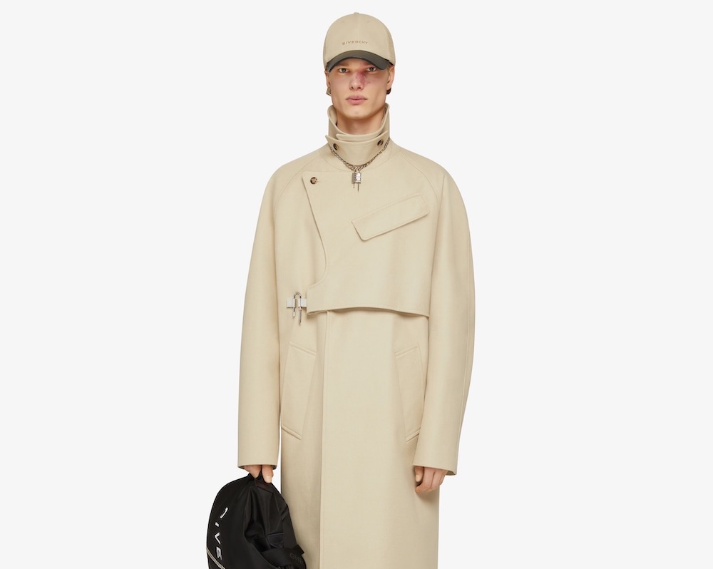 PAUSE or Skip: Givenchy Cotton Twill Trench Coat