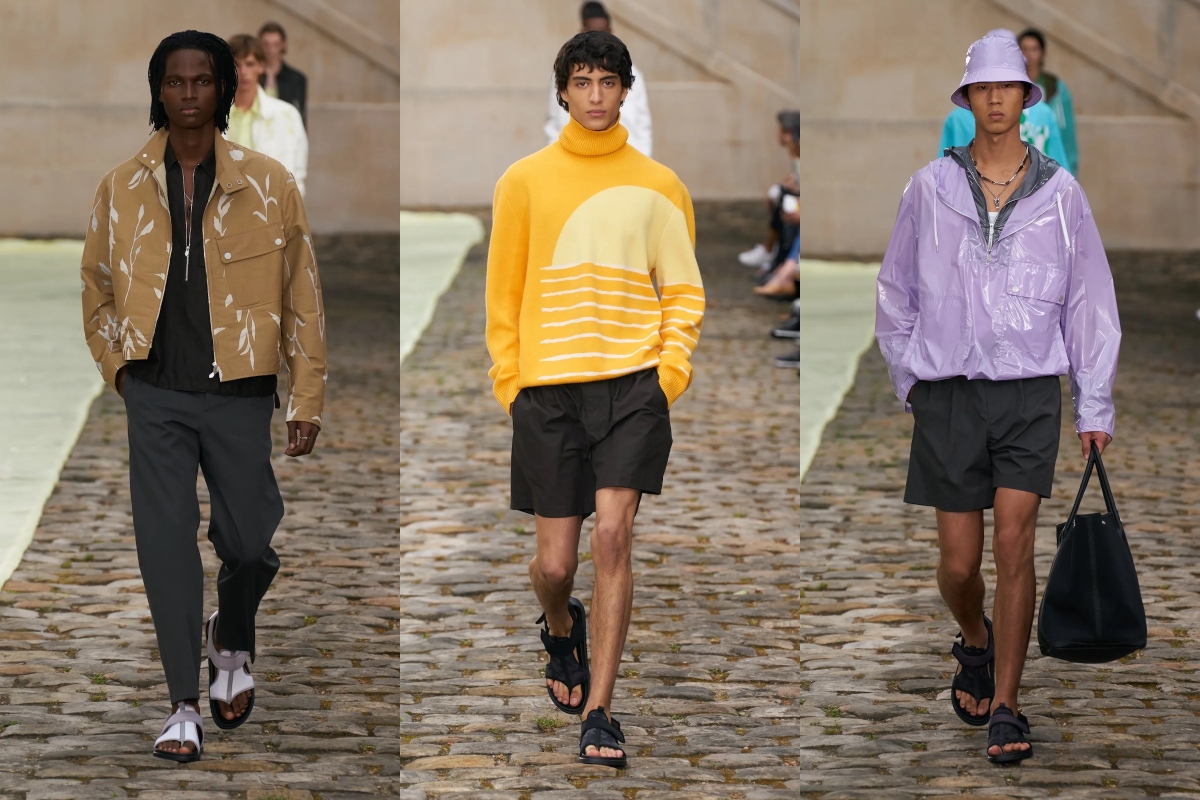 Hermès Spring/Summer 2023 Menswear Collection