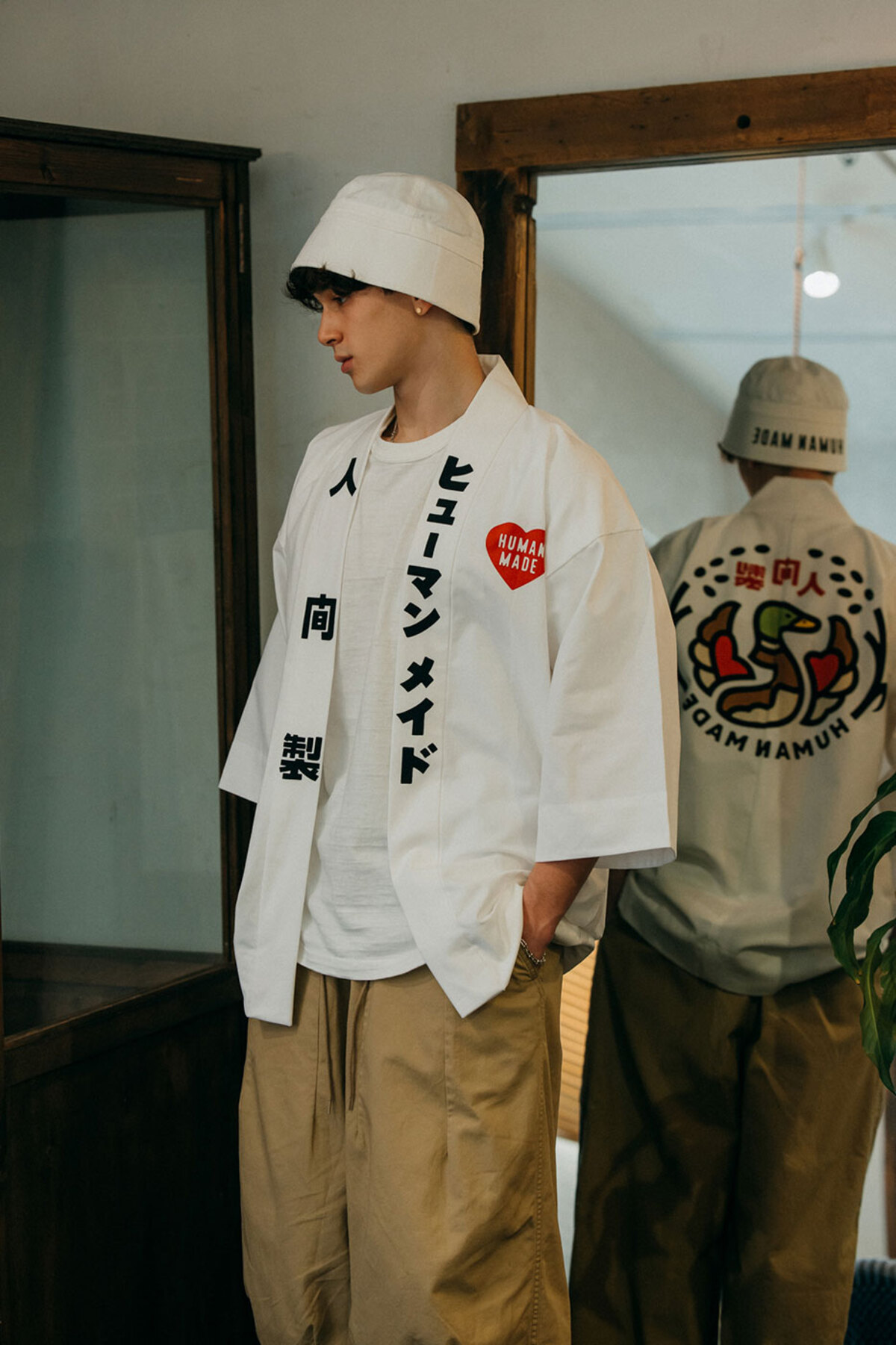 HUMAN MADE T-shirts SEASON 23 Collection New Arrivals HBX Release