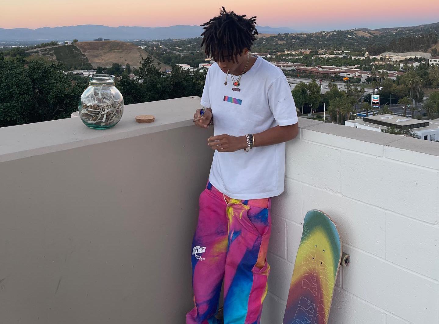 SPOTTED: Jaden Smith Celebrates his Birthday in MSFTSrep – PAUSE