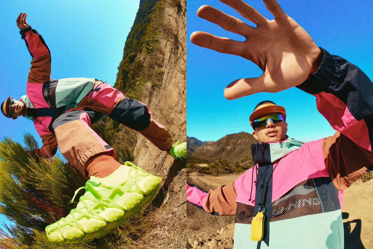 Chinese label Li-Ning Debuts Summer 2022 Collection Campaign