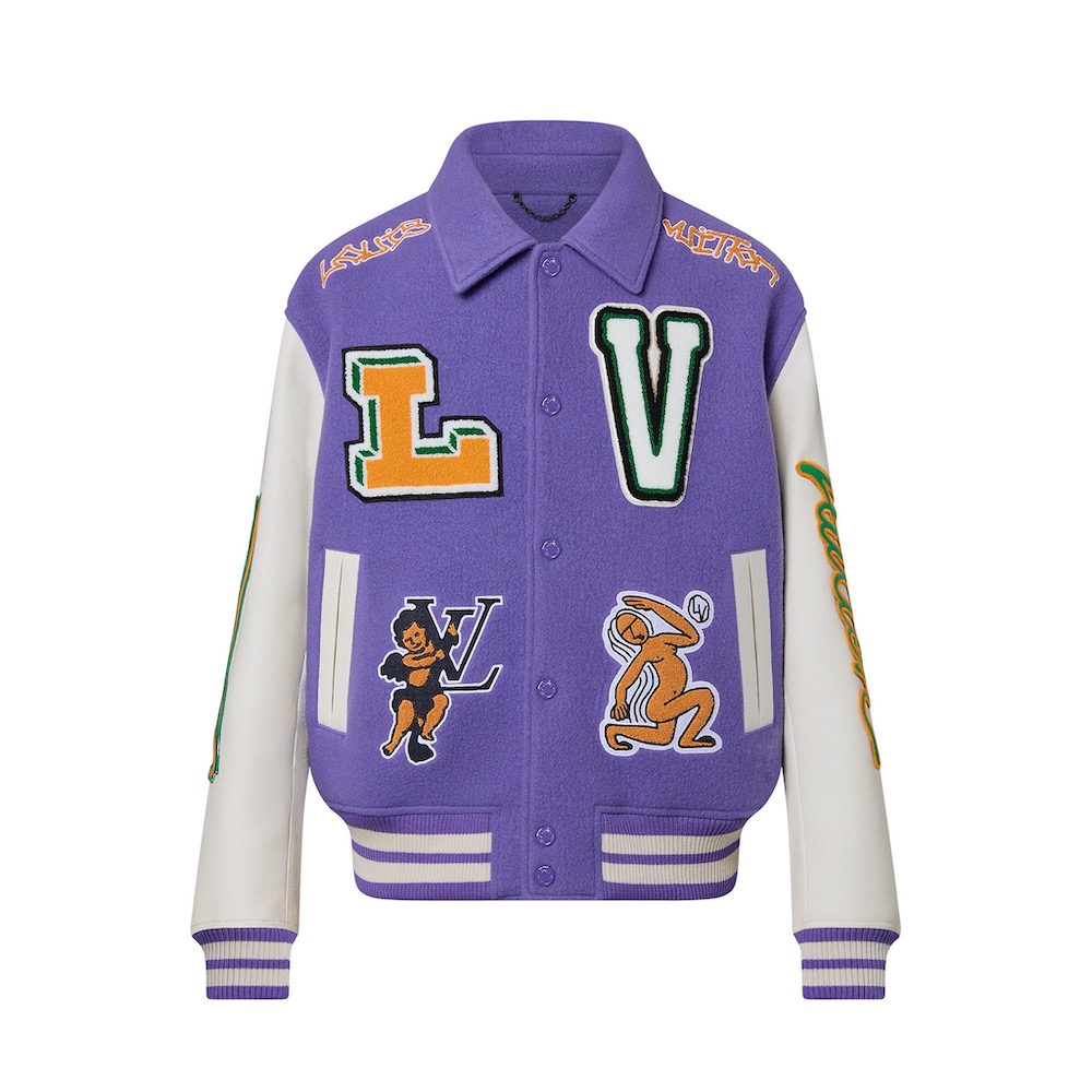 PAUSE or Skip: Louis Vuitton Shearling Monogram Jacket – PAUSE