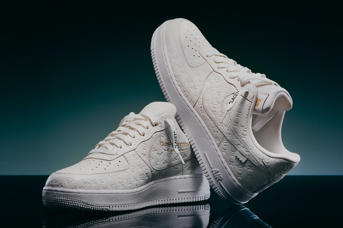 BTS Look at the Making of Virgil Abloh's Louis Vuitton x Nike Air Force 1s  - Sneaker Freaker