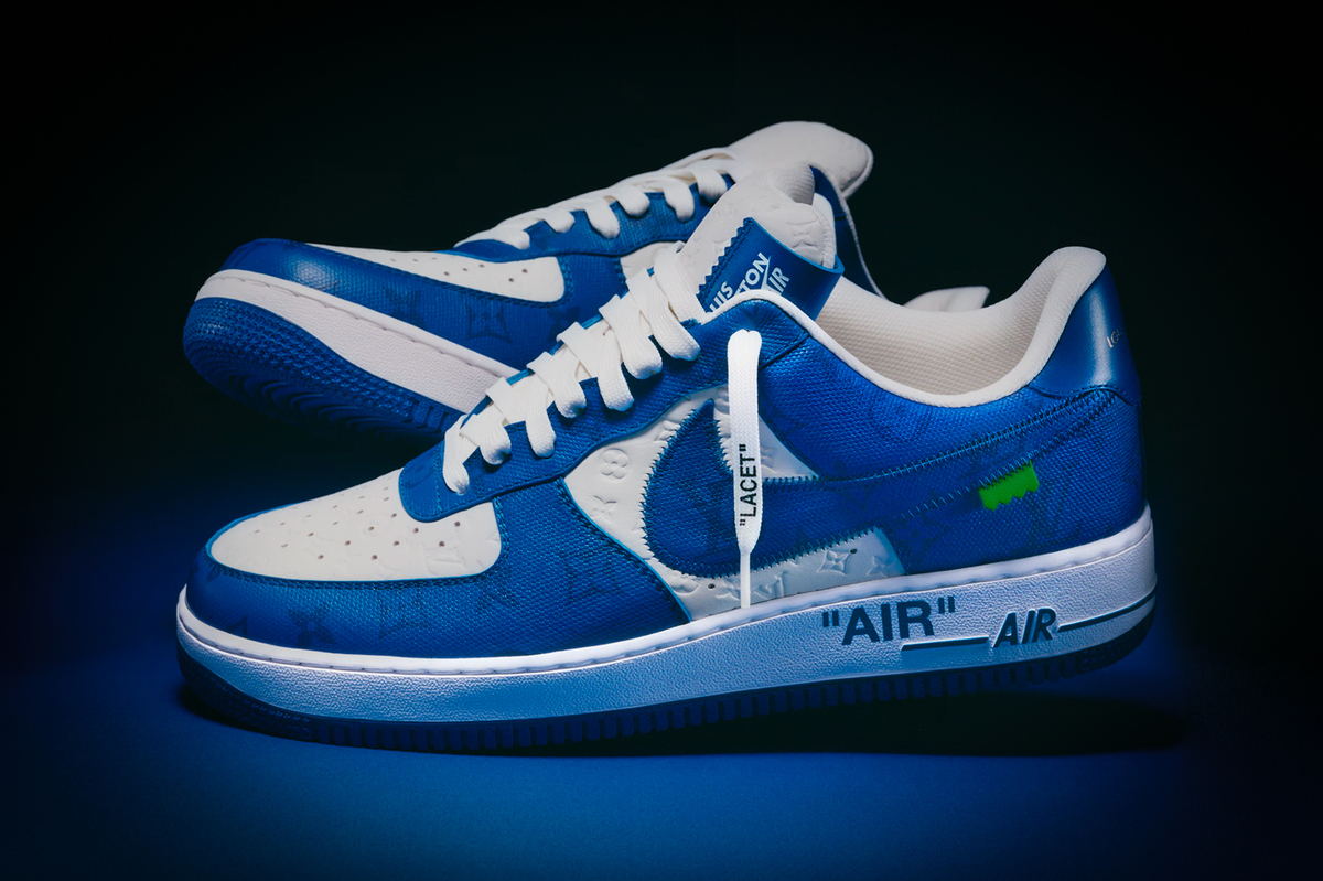 Virgil Abloh's Louis Vuitton x Nike Air Force 1 For Retail? – SNEAKER THRONE