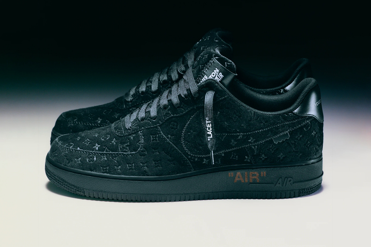 Nike x Louis Vuitton 'Air Force 1' Full Collection