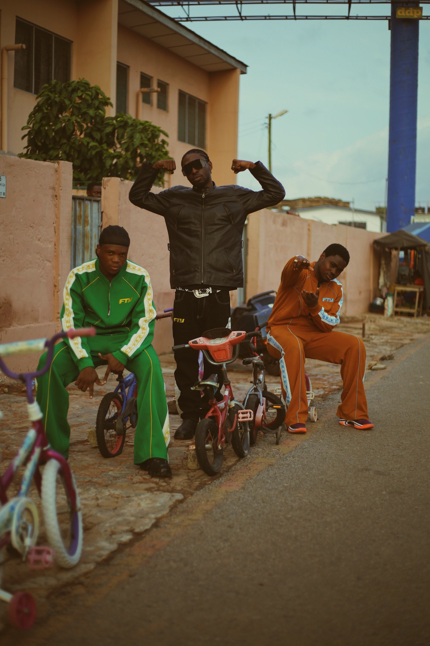 Q&A with Ghana-Based Collective Free The Youth