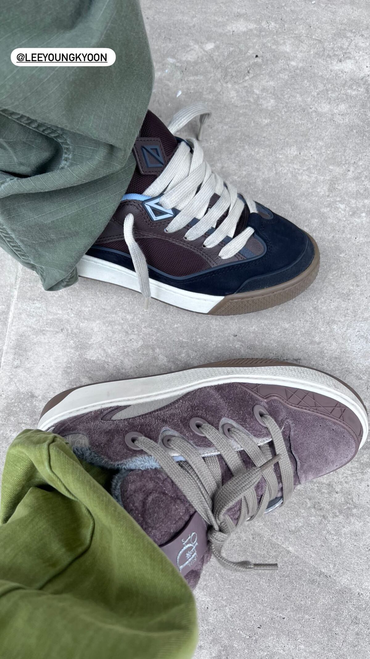 Take Another Look at the ERL x Dior B9S Skate Shoes