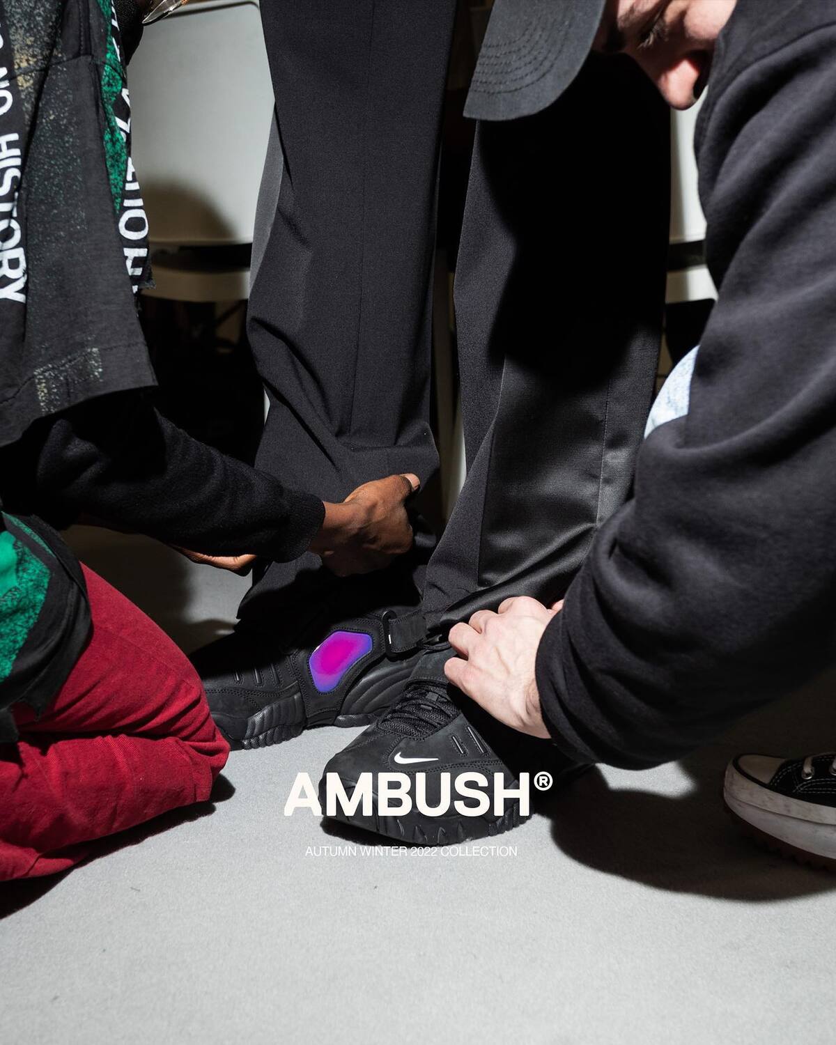 ambush x nike air adjust force release date