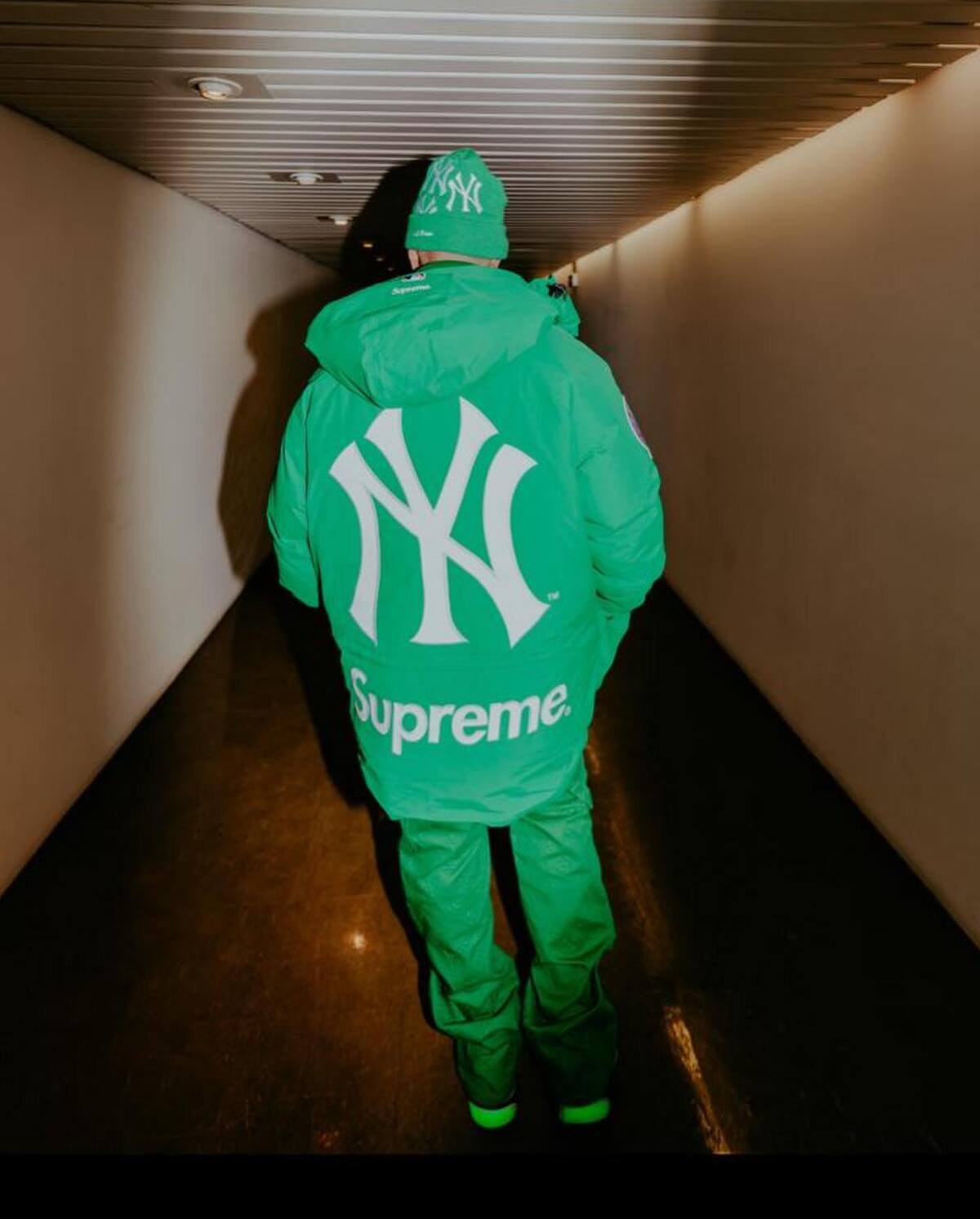 SPOTTED: J Balvin Goes Green in Louis Vuitton & Supreme Ensemble – PAUSE  Online