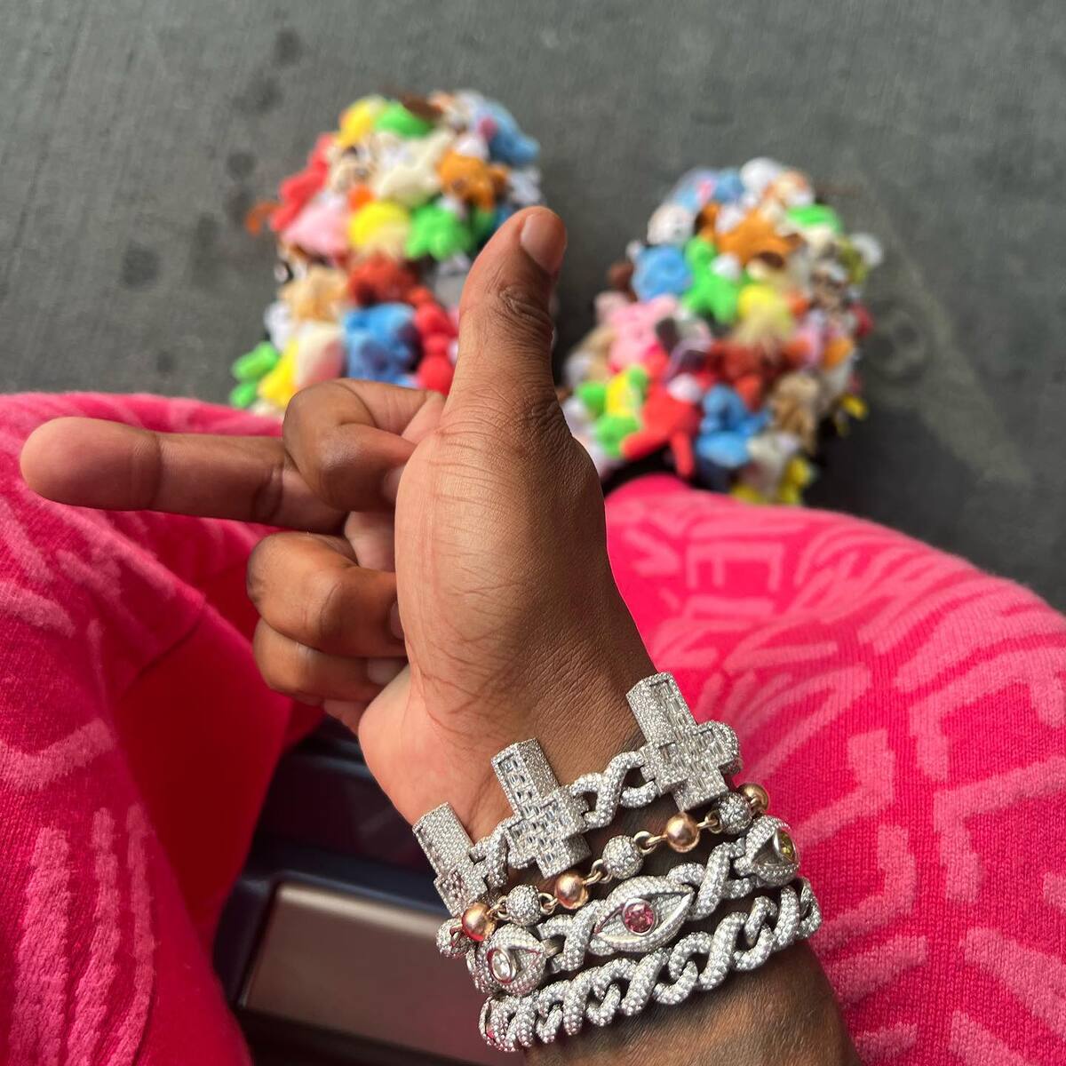 SPOTTED: Rich The Kid Rocks a Playful Ensemble Wearing Chanel