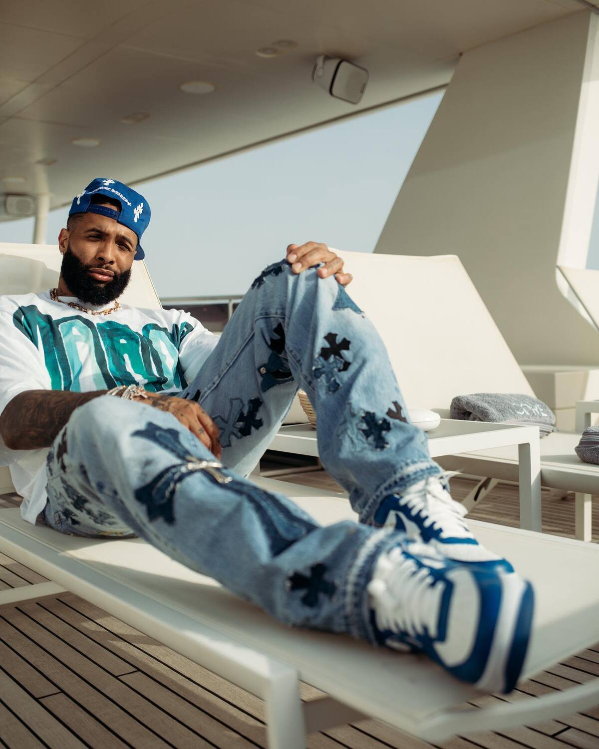 SPOTTED: Odell Beckham Jr Lives his Best Life in Marni, Chrome Hearts & Louis  Vuitton – PAUSE Online