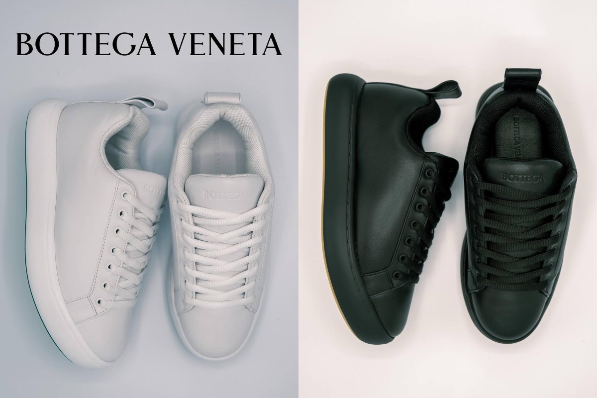 Unofficial Imagery Releases for New Bottega Veneta “Pillow” Sneaker ...