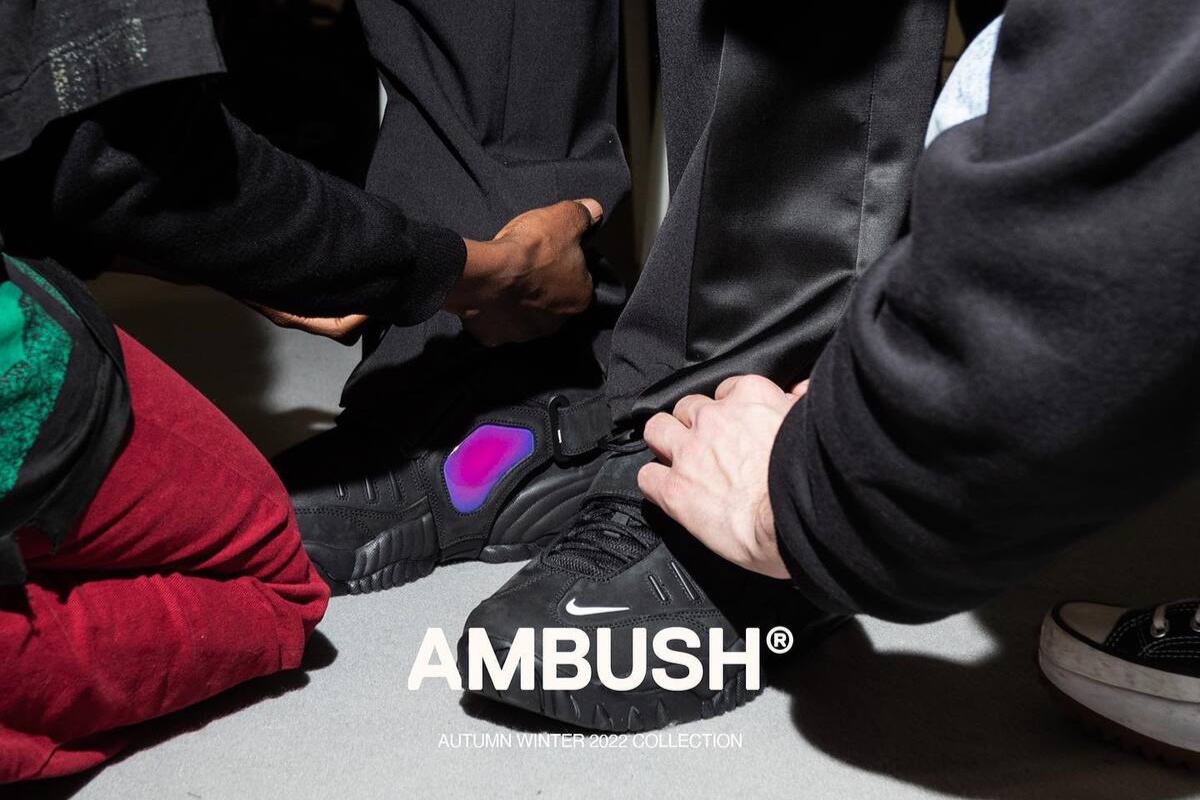 AMBUSH x Nike Air Adjust Force Finally Receives Official Release Date