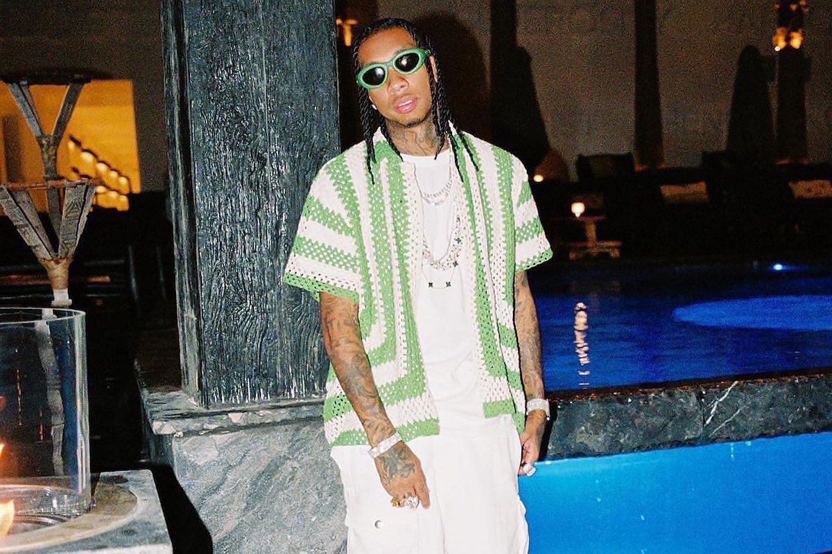 SPOTTED: Tyga Shows his Taste Rocking Bode, Bottega Veneta & more