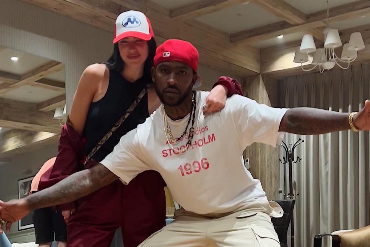 SPOTTED: Skepta & Dua Lipa Link-Up for Sunny Hill Festival in Acne Studios & Prada