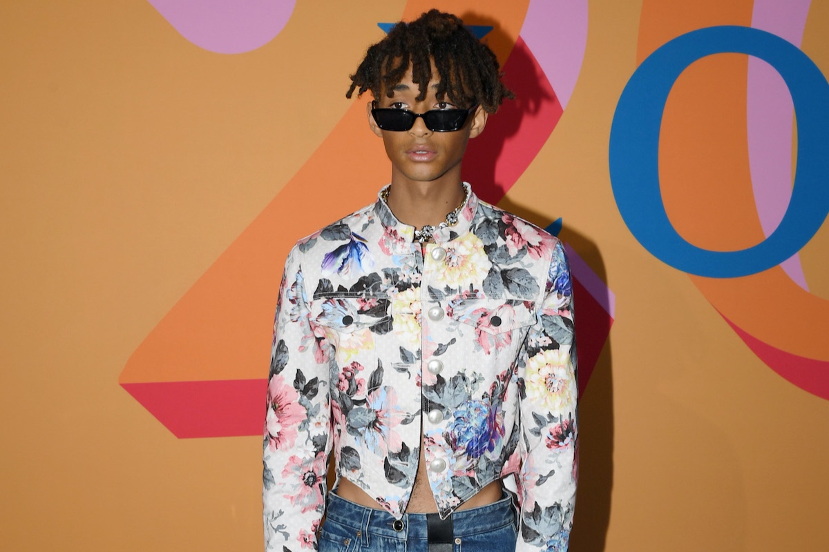 SPOTTED: Jaden Smith Heads to the Louis Vuitton Exhibit in Vintage LV & New Balance