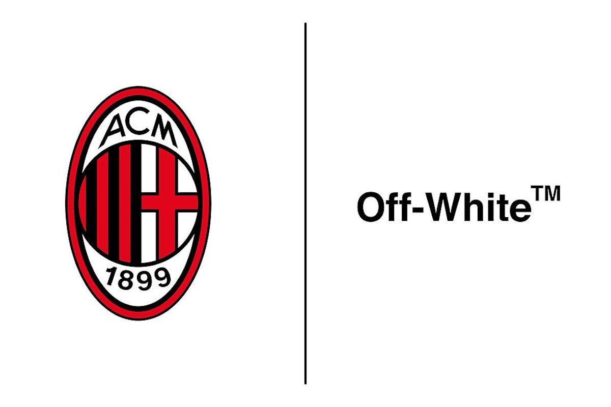 AC Milan Rumoured To Be Signing Style Partnership With Off White -  SoccerBible