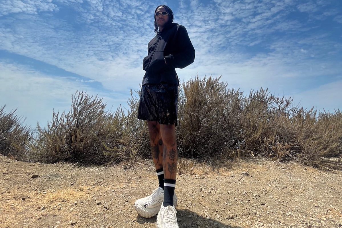 SPOTTED: Steve Lacy Heads for a Hike in Balenciaga & Oakley