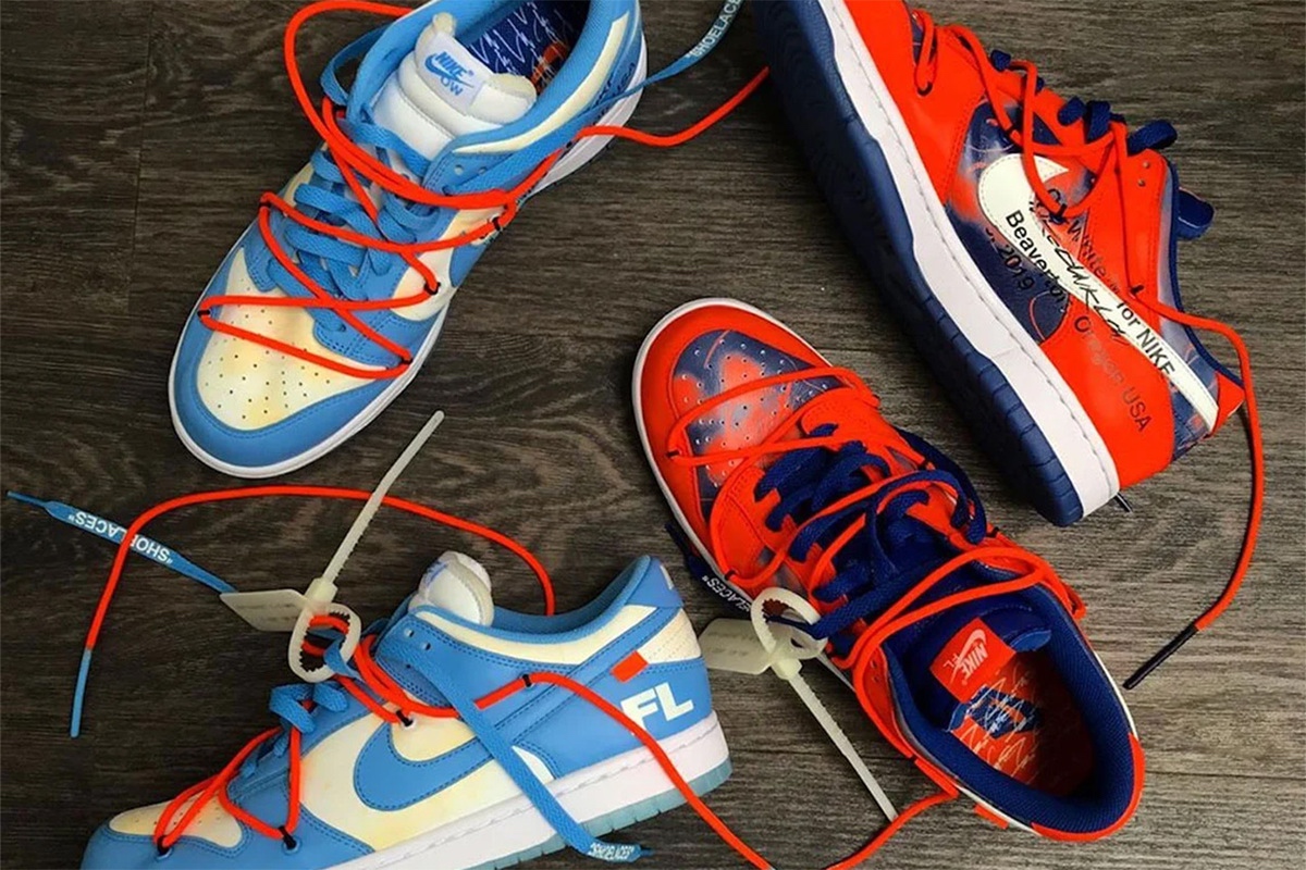 Unofficial Imagery Arrives for Rumoured Futura x Off-White x Nike Dunk Low