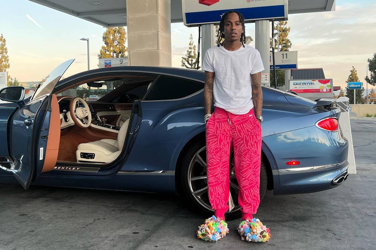 SPOTTED: Rich The Kid Rocks a Playful Ensemble Wearing Chanel ...