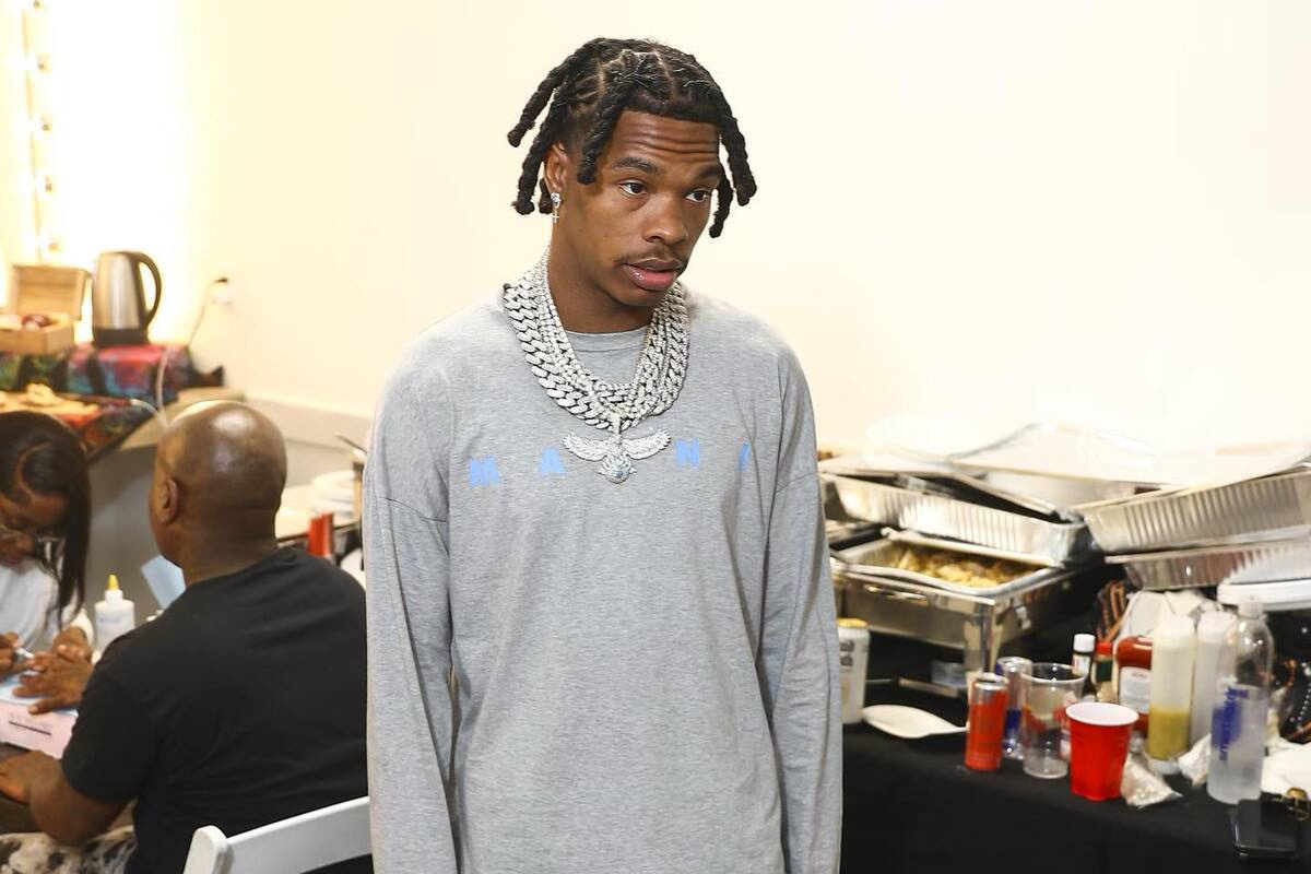 SPOTTED: Lil Baby Hits Miami Donning Full Marni Ensemble