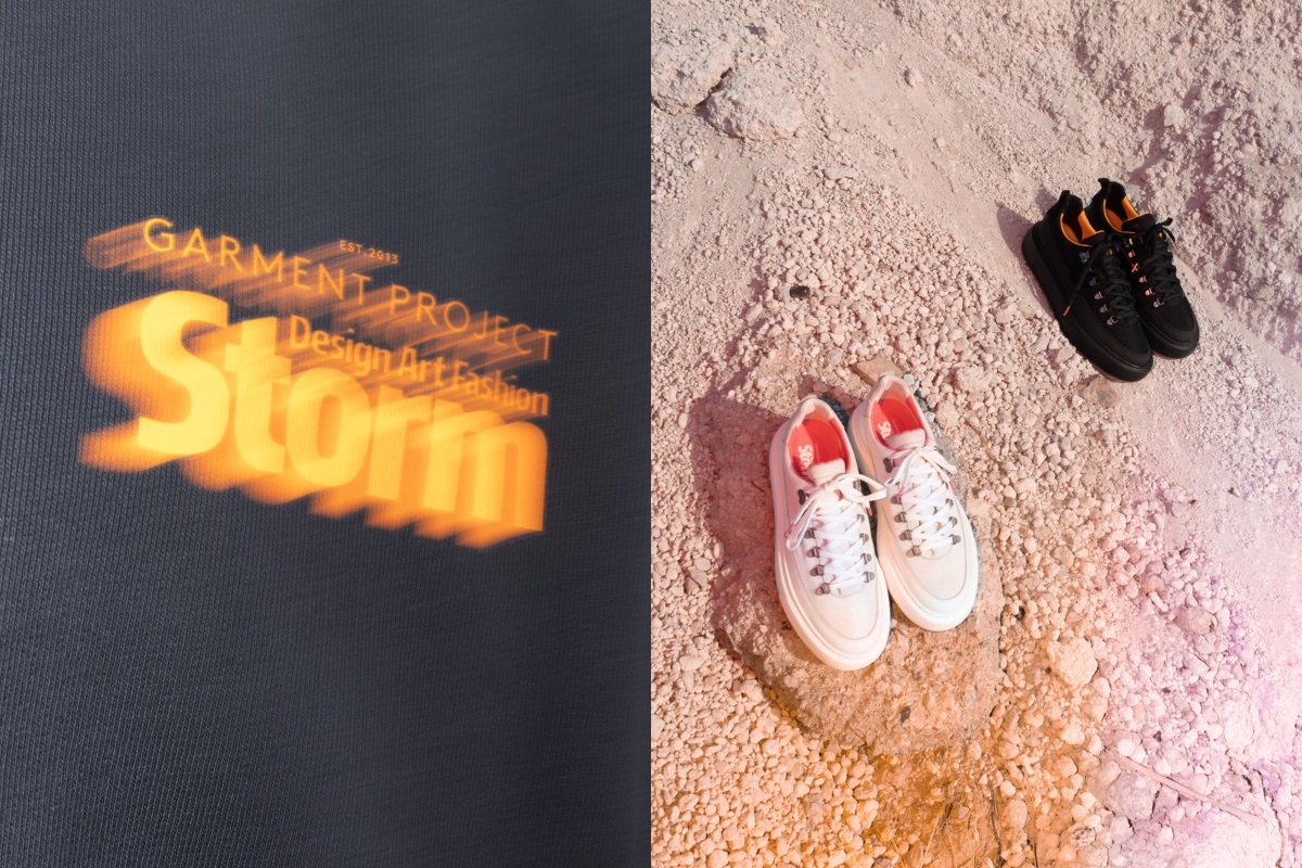 Garment Project & STORM Come Together for Collaborative Capsule Collection