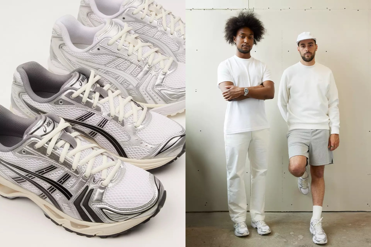 JJJJound x ASICS GEL-Kayano 14 Set for Release This Month – PAUSE