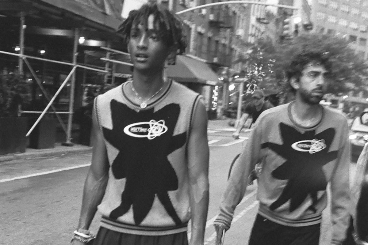 Jaden Smith Wears Graphic Suit From His MSFTSrep Brand & Chelsea Boots –  Footwear News