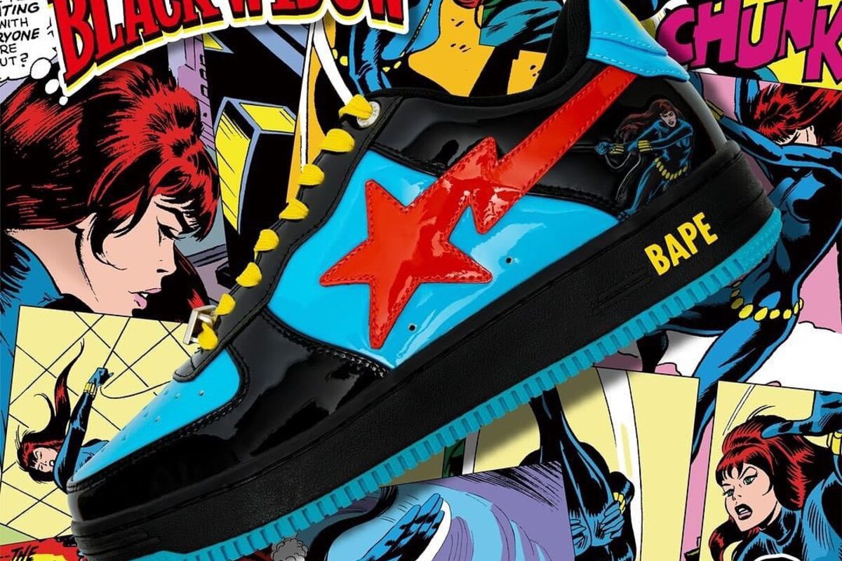 BAPE Tap Marvel for New Sneaker Collaboration