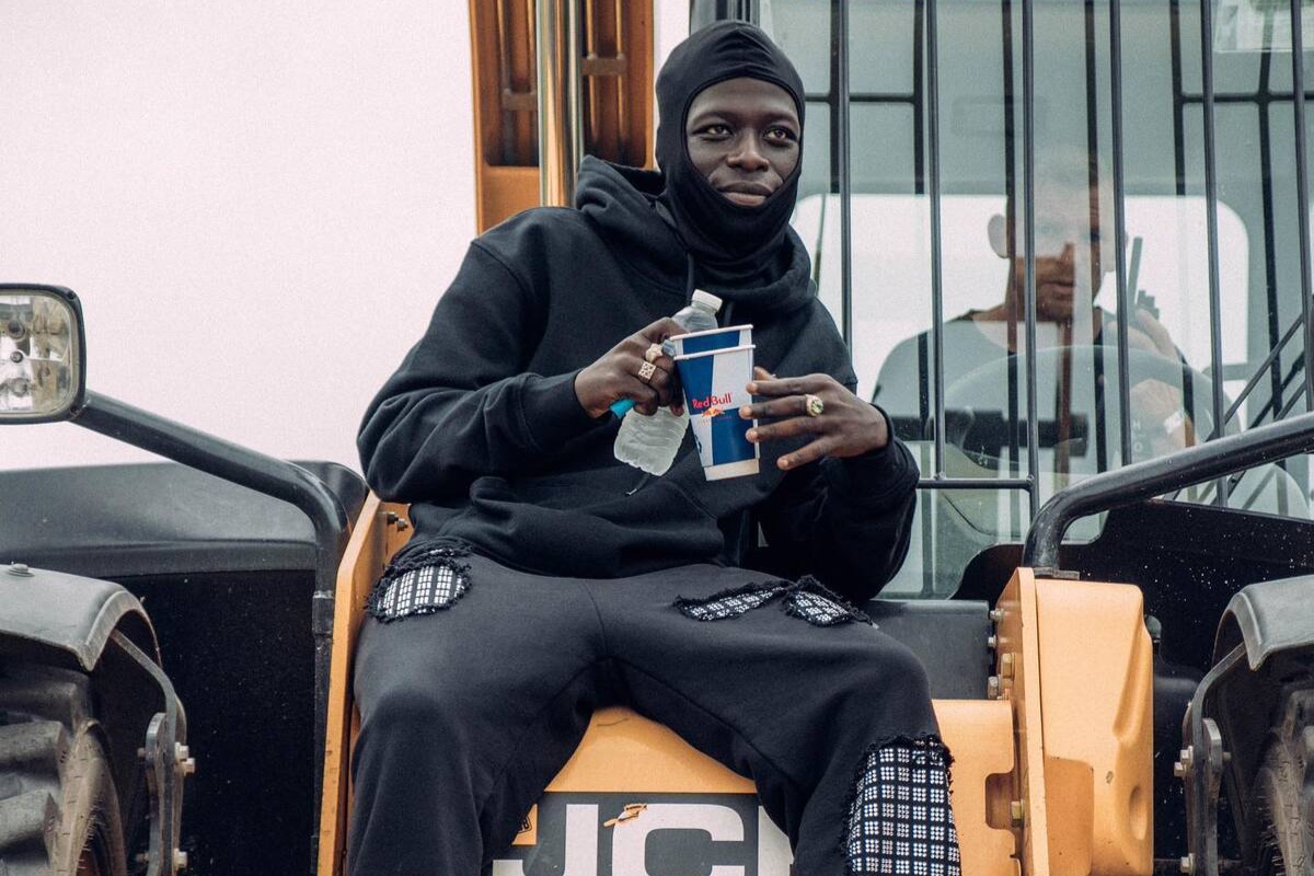SPOTTED: Pa Salieu Rocks Up to MADE Festival in Jacquemus & Prada