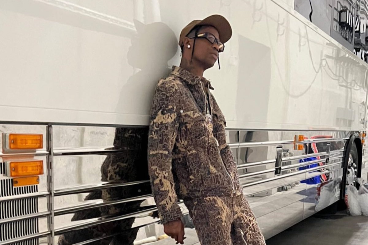 SPOTTED: Travis Scott is on the Move in Givenchy & Nike