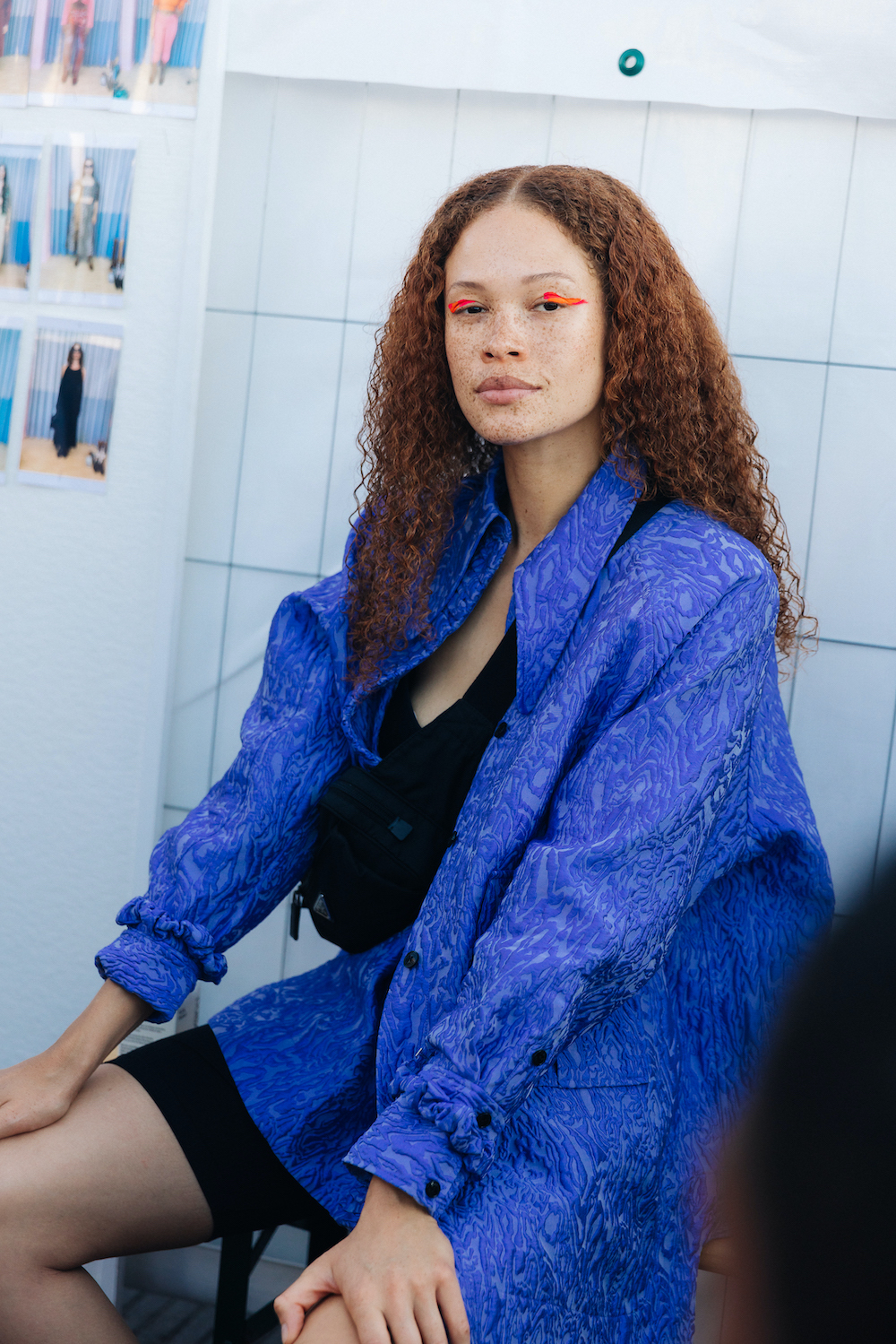 Backstage @ Ganni's Spring/Summer 2023 Runway Show – PAUSE Online