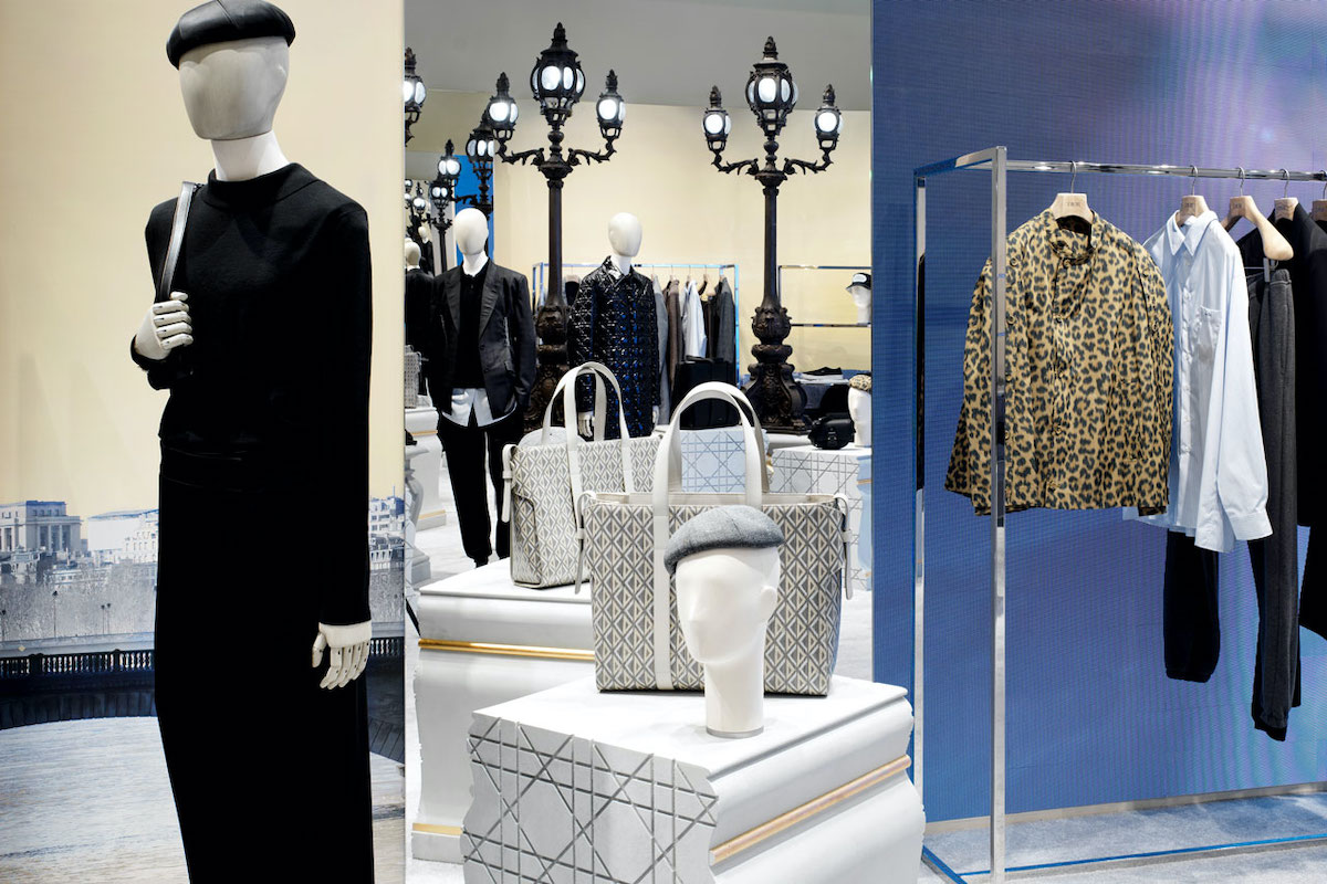 Dior Men Open Winter 2022 Pop-Up Store in Los Angeles – PAUSE