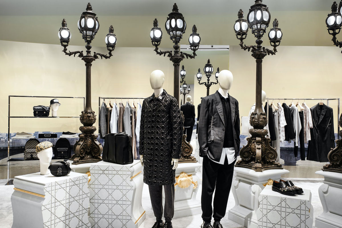 Dior opens bigger store on Sloane Street, adds menswear to offer