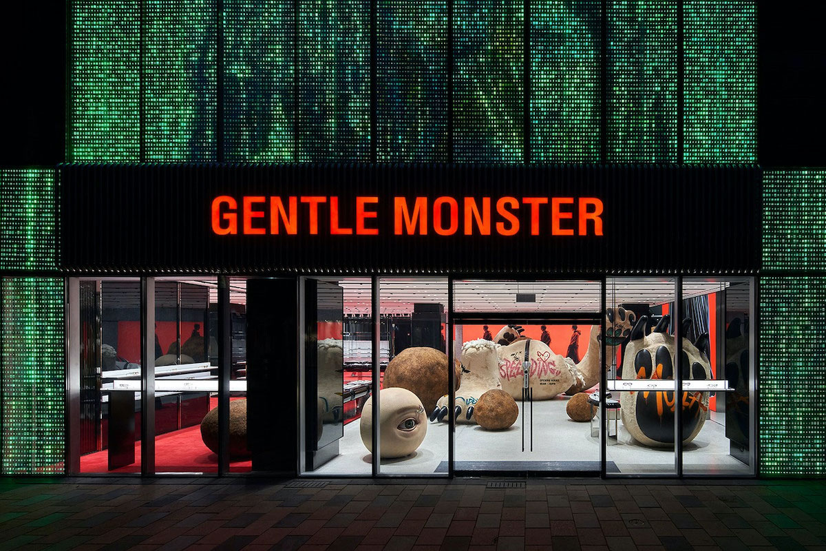 Gentle Monster Opens Largest Flagship Store to date in Beijing