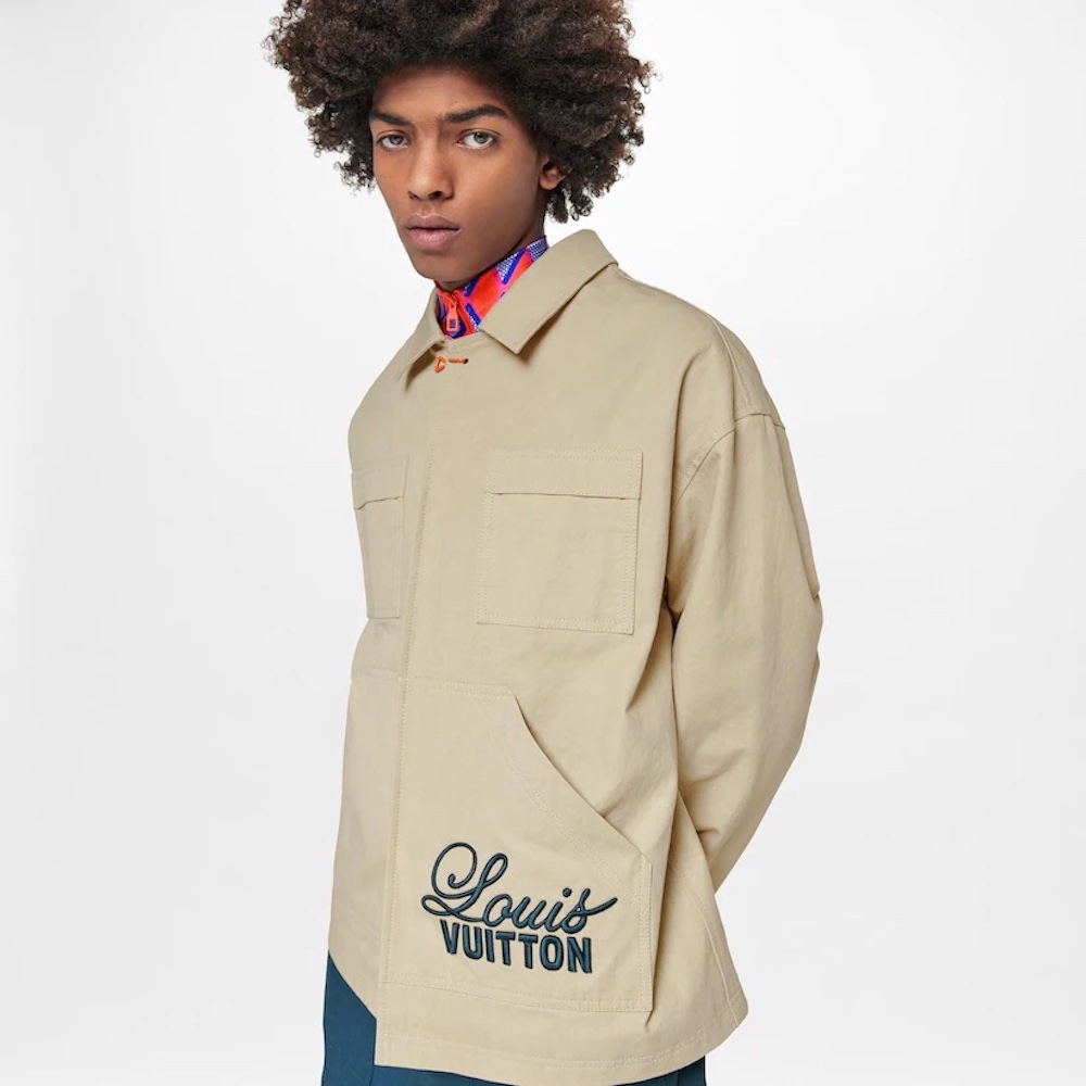 Louis Vuitton 2 Pockets Coat