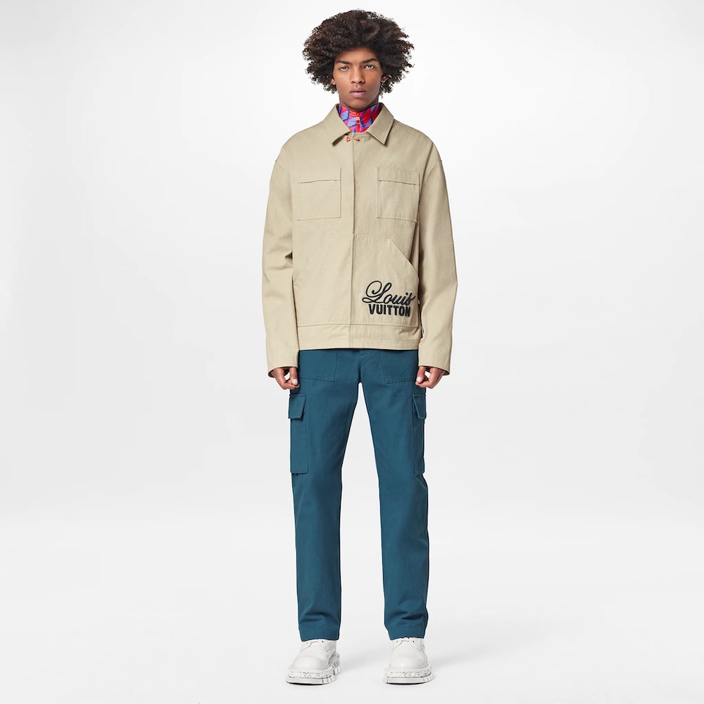 PAUSE or Skip: Louis Vuitton Workwear Chore Coat – PAUSE Online | Men's ...
