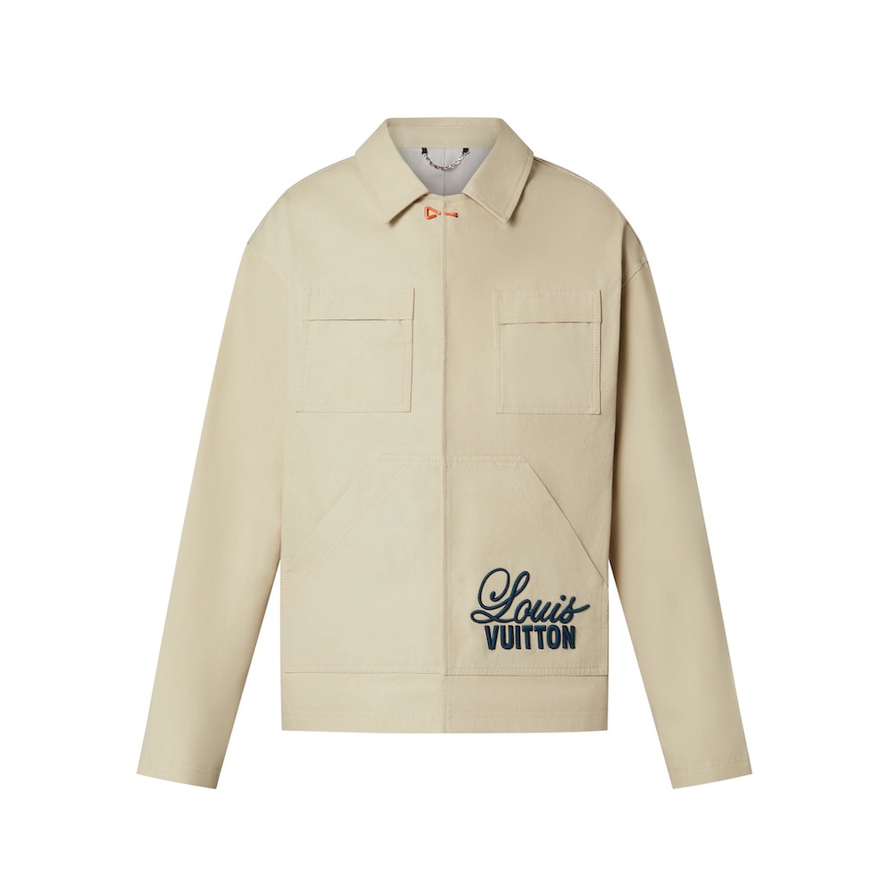 Louis Vuitton Signature Boxy Button-Up Coat