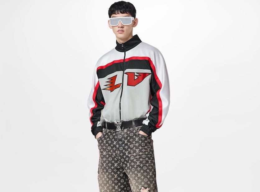 PAUSE or Skip: Louis Vuitton Graphic Hockey Track Top