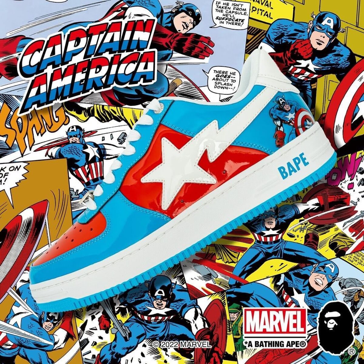 Sneaker on sale collabs avengers