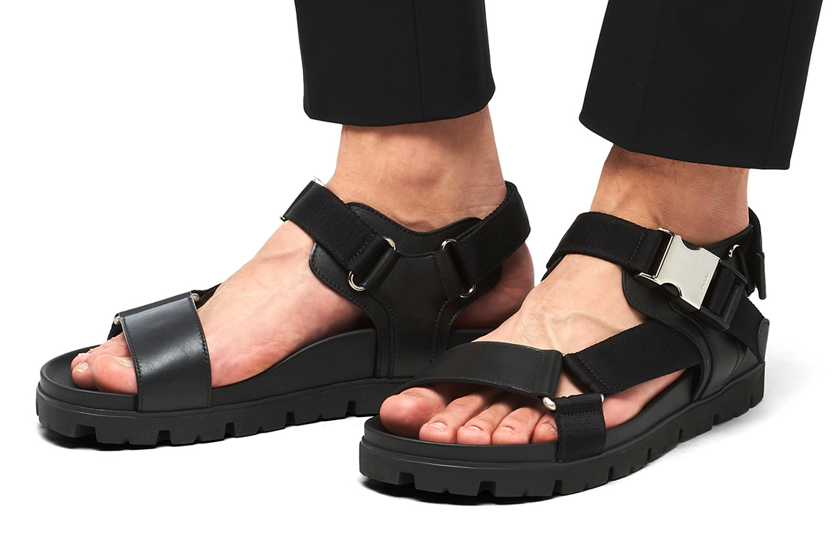 Prada Unveil New Sports Sandals Designed by Raf Simons – PAUSE 