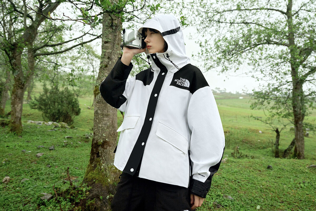 Urban explore north outlet face jacket