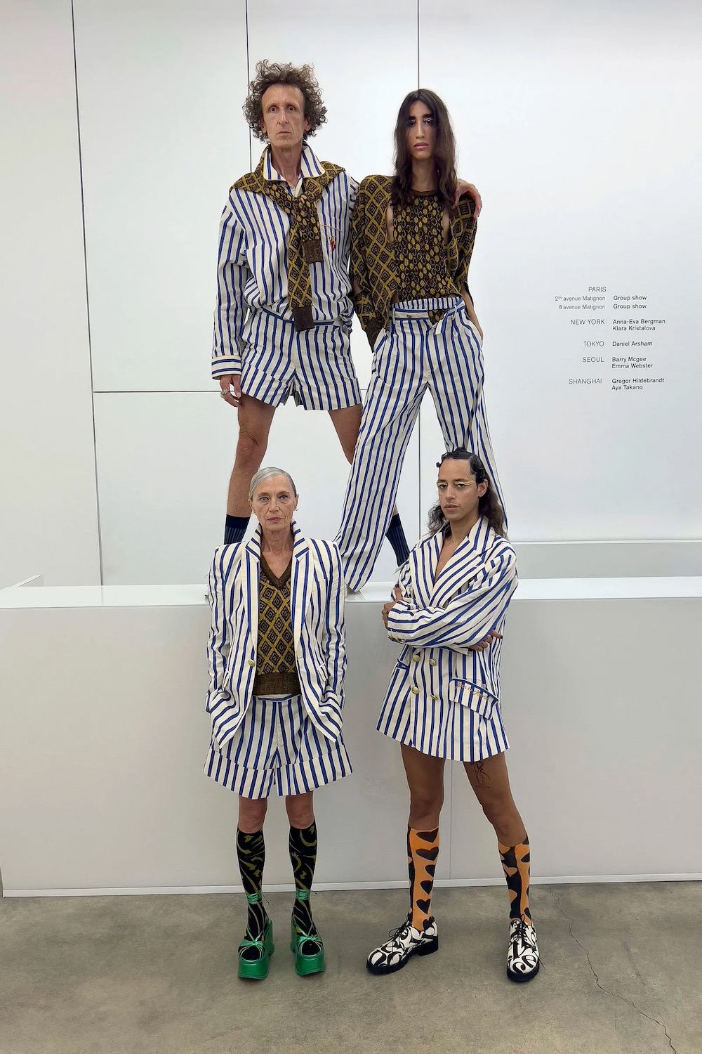 PFW: Vivienne Westwood Spring 2019 Ready-to-Wear Collection – Footwear News