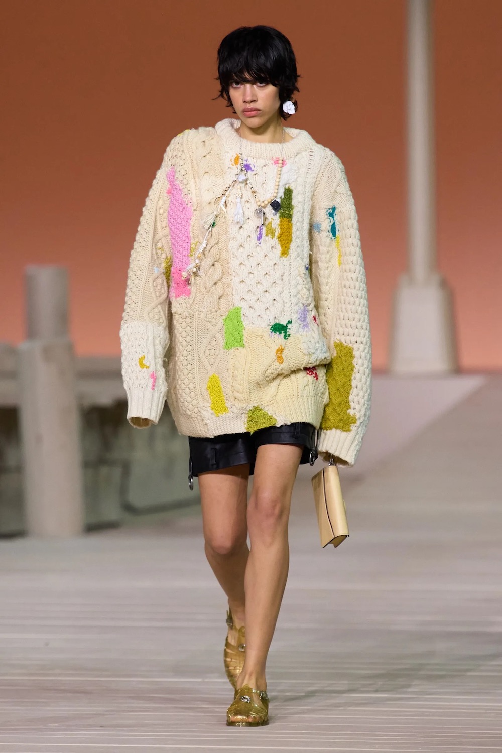 Coach Ready To Wear Fashion Show Collection Spring Summer 2023, Runway look  #003 – New York Fashion Week. – NOWFASHION