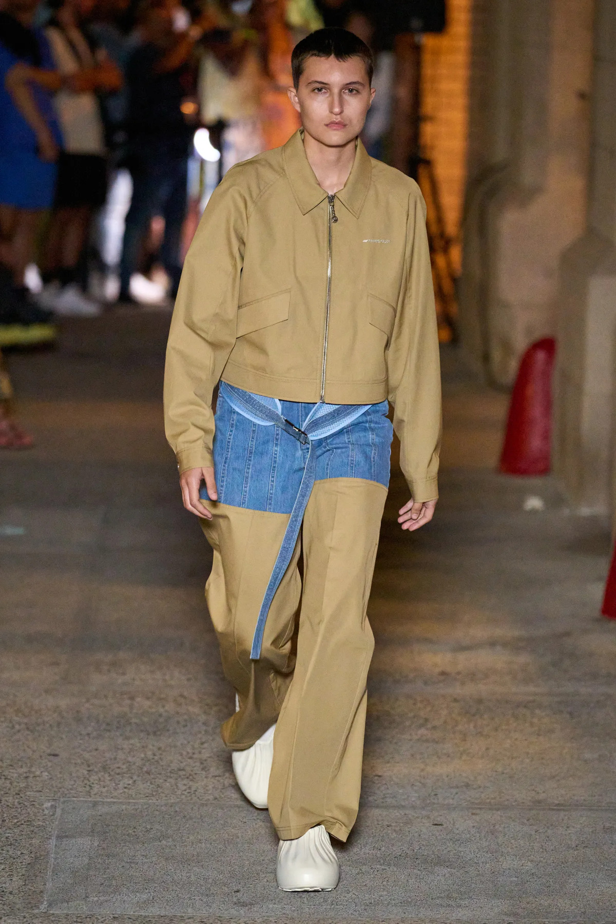 Spring-Summer 2023 Show - Look 03 - Men - Ready-to-Wear