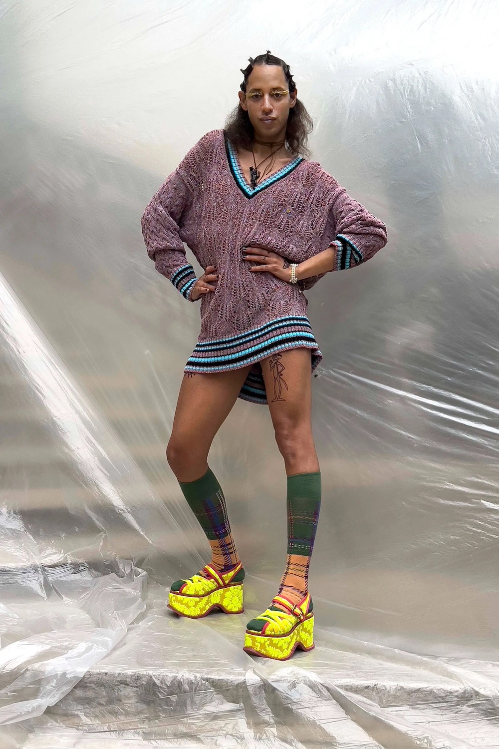 Vivienne Westwood Ready To Wear Spring Summer 2023 Paris – NOWFASHION