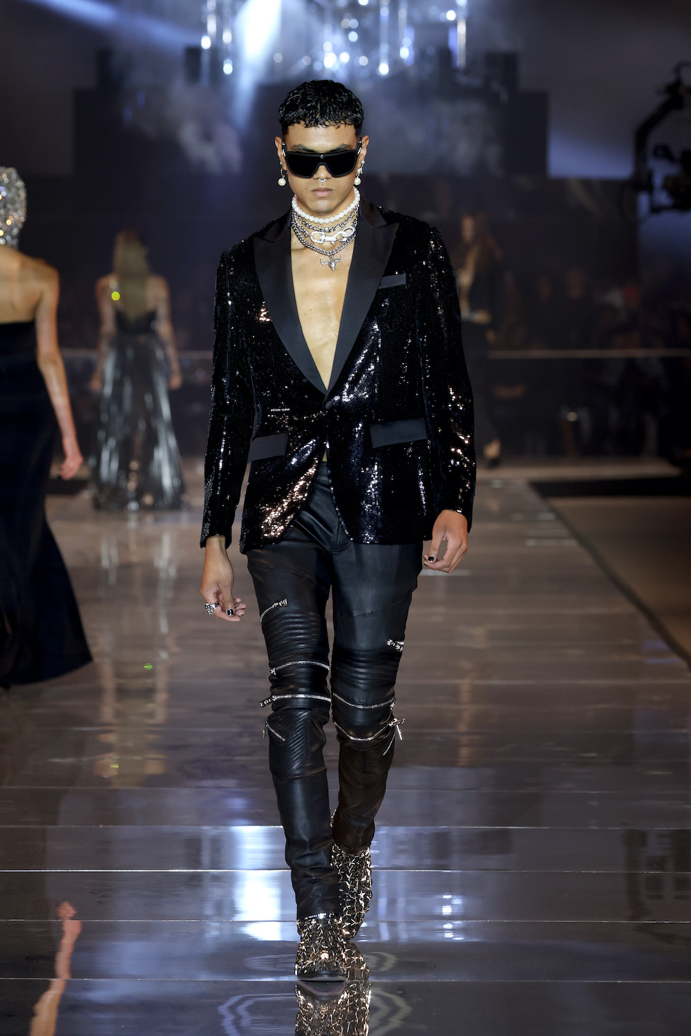 Philipp Plein Spring 2021 Menswear Collection