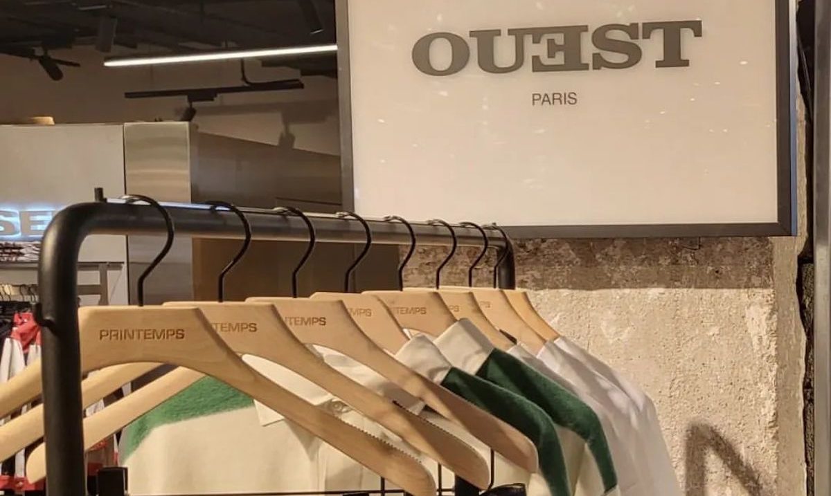 OUEST Paris Opens its First Pop-Up Store