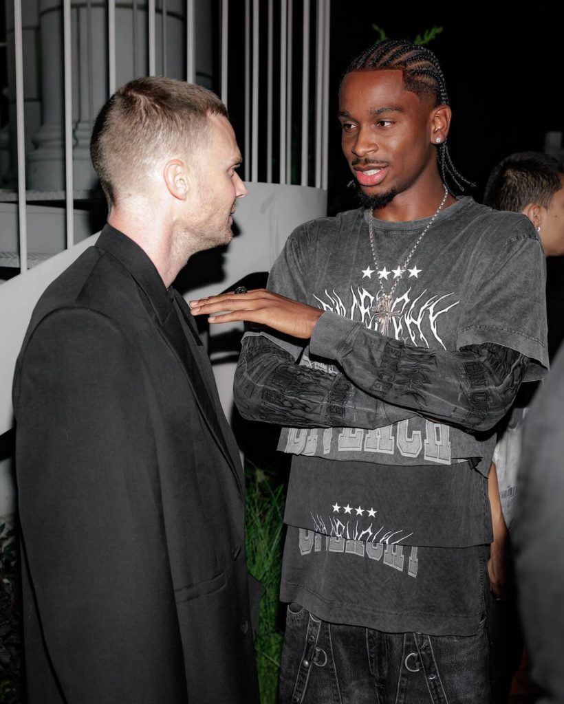 SPOTTED: Shai Gilgeous-Alexander Hits New York Fashion Week in ...